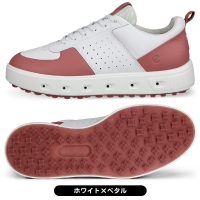 レディース ecco (エコー) ストリート 720 110703 スパイクレス ゴルフシューズ 女性用【クーポン対象】【ポイント13％獲得】【土日祝発送可】