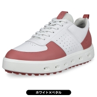 レディース ecco (エコー) ストリート 720 110703 スパイクレス ゴルフシューズ 女性用【クーポン対象】【ポイント13％獲得】【土日祝発送可】