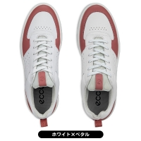 レディース ecco (エコー) ストリート 720 110703 スパイクレス ゴルフシューズ 女性用【クーポン対象】【ポイント13％獲得】【土日祝発送可】