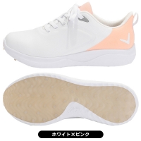 レディース キャロウェイ 2024 アンザ C24986240 スパイクレス ゴルフシューズ 女性用【クーポン対象】【土日祝発送可】