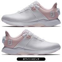 レディース フットジョイ 2024 プロライト BOA スパイクレス ゴルフシューズ 女性用【クーポン対象】【土日祝発送可】