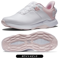 レディース フットジョイ 2024 プロライト BOA スパイクレス ゴルフシューズ 女性用【クーポン対象】【土日祝発送可】