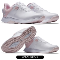 レディース フットジョイ 2024 プロライト BOA スパイクレス ゴルフシューズ 女性用【クーポン対象】【土日祝発送可】