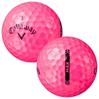 キャロウェイ 2023 スーパーソフト MAX ボール (ピンク) [1ダース]【クーポン対象】【まとめ買い2DZで5%、3DZで10％OFF】【土日祝発送可】
