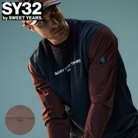 SY32 ゴルフウェア 長袖シャツ アラバマハイストレッチシャツ 23A008ABS【マークダウン】【クーポン対象】【ポイント5％獲得】【土日祝発送可】