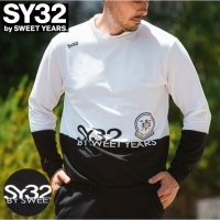 SY32 ゴルフウェア 長袖シャツ モダールモックネックシャツ SYG23A05【マークダウン】【クーポン対象】【ポイント5％獲得】【土日祝発送可】