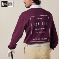 ニューエラ ゴルフウェア 長袖シャツ L/S RUGER SHIRT 13762711【クーポン対象】【ポイント10％獲得】【土日祝発送可】