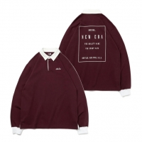 ニューエラ ゴルフウェア 長袖シャツ L/S RUGER SHIRT 13762711【クーポン対象】【ポイント10％獲得】【土日祝発送可】