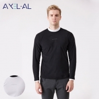 アクセル ゴルフウェア 長袖シャツ ロングスリーブハイネックシャツ AXHN242404【マークダウン】【クーポン対象】【ポイント5％獲得】【土日祝発送可】