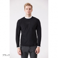 アクセル ゴルフウェア 長袖シャツ ロングスリーブハイネックシャツ AXHN242404【マークダウン】【クーポン対象】【ポイント5％獲得】【土日祝発送可】