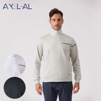 アクセル ゴルフウェア 長袖シャツ ロングスリーブハイネックシャツ AXHN242405【マークダウン】【クーポン対象】【ポイント5％獲得】【土日祝発送可】