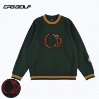 CPG ゴルフウェア セーター フラワーロゴラインセーター 230923223【unisize対応】【クーポン対象】【お買い得】【土日祝発送可】