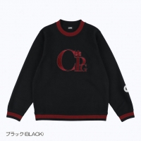 CPG ゴルフウェア セーター フラワーロゴラインセーター 230923223【unisize対応】【クーポン対象】【お買い得】【土日祝発送可】