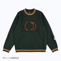 CPG ゴルフウェア セーター フラワーロゴラインセーター 230923223【unisize対応】【クーポン対象】【お買い得】【土日祝発送可】