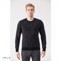 アクセル ゴルフウェア セーター クルーネックセーター AXS242201【マークダウン】【クーポン対象】【ポイント5％獲得】【土日祝発送可】