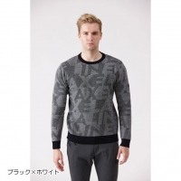 アクセル ゴルフウェア セーター クルーネックセーター AXS242201【マークダウン】【クーポン対象】【ポイント5％獲得】【土日祝発送可】