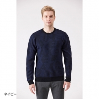 アクセル ゴルフウェア セーター クルーネックセーター AXS242201【マークダウン】【クーポン対象】【ポイント5％獲得】【土日祝発送可】
