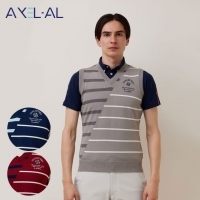 アクセル ゴルフウェア ベスト 軽量ニットベスト AXV241301【unisize対応】【クーポン対象】【お買い得】【土日祝発送可】