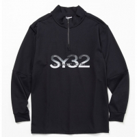 SY32 ゴルフウェア アウター カルビコグラデーション プルオーバー SYG22A14【クーポン対象】【お買い得】【土日祝発送可】