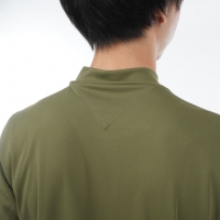 トミーヒルフィガー ゴルフウェア 長袖シャツ カモフラッグモックネックシャツ THMA367【クーポン対象】【お買い得】【土日祝発送可】