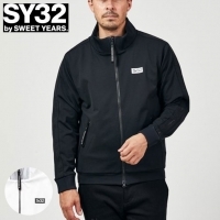 SY32 ゴルフウェア アウター ドライストレッチスウェットジャケット SYG23A19【マークダウン】【クーポン対象】【ポイント5％獲得】【土日祝発送可】