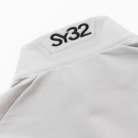 SY32 ゴルフウェア アウター ジップアップストームフリースジャケット SYG23A33【マークダウン】【クーポン対象】【ポイント5％獲得】【土日祝発送可】