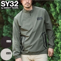 SY32 ゴルフウェア アウター コーデュラリップジップアップレーザージャケット SYG23A42【マークダウン】【クーポン対象】【ポイント5％獲得】【土日祝発送可】