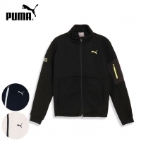 プーマ ゴルフウェア 長袖シャツ ストレッチカノコビッグPUMAロゴロングスリーブモックネック 624902【クーポン対象】【お買い得】【土日祝発送可】