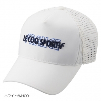 ルコック ゴルフウェア キャップ ゴルファーズキャップ QGBXJC01【クーポン対象】【ポイント10％獲得】【土日祝発送可】