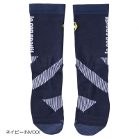 ルコック ゴルフウェア ソックス Arch Spiral for golf QGBXJB00【クーポン対象】【ポイント10％獲得】【土日祝発送可】