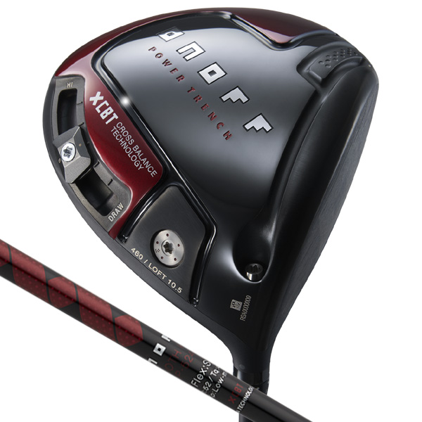 アクセル ゴールドプレミアム6 ドライバー 高反発 ロフト10.5度 右利き用【ポイント10％獲得】【即日発送可】