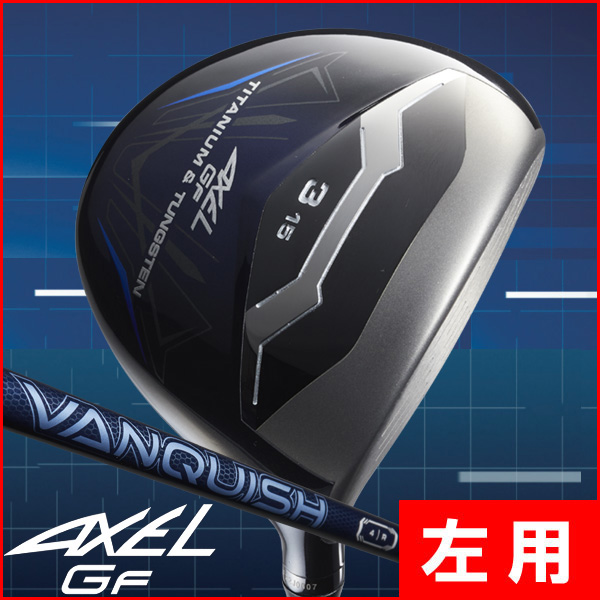 アクセル ゴールドプレミアム6 ドライバー 高反発 ロフト10.5度 右利き用【ポイント10％獲得】【即日発送可】