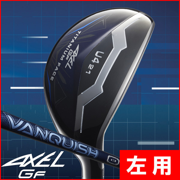 アクセル ゴールドプレミアム6 ドライバー 高反発 ロフト10.5度 右利き用【ポイント10％獲得】【即日発送可】