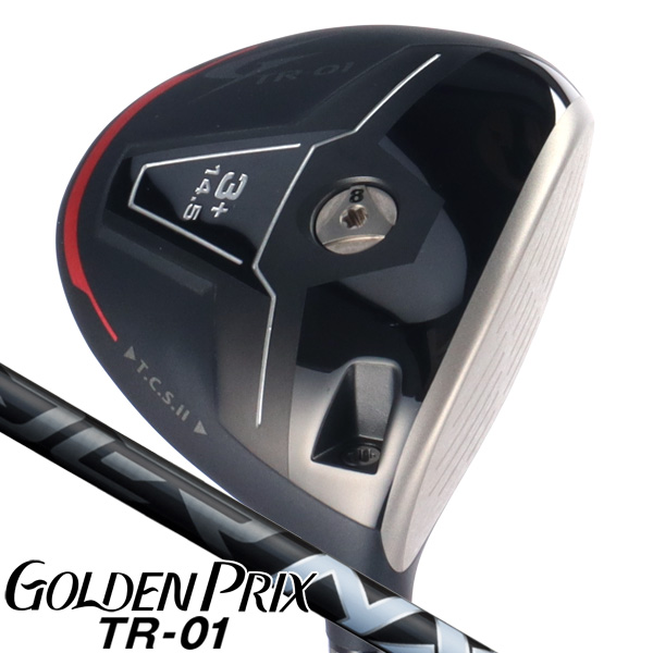アクセル ゴールドプレミアム6 ドライバー 高反発 ロフト10.5度 右利き用【ポイント10％獲得】【即日発送可】